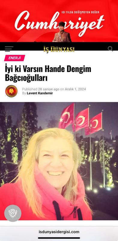 İş Dünyası Dergisi 