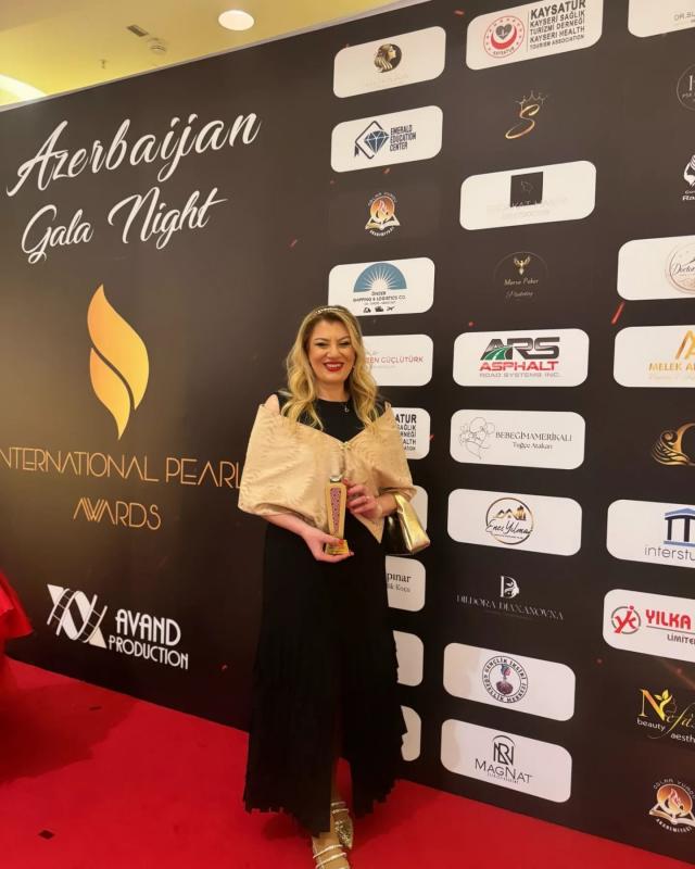 International Pearls Awards: Azerbaycan'dan İkinci Ödül